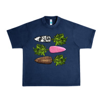 Navy easter carrots Urban Heavy Tee - AdoDesignShop