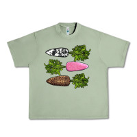 Oil Green easter carrots Urban Heavy Tee - AdoDesignShop