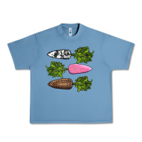Pebble Blue easter carrots Urban Heavy Tee - AdoDesignShop