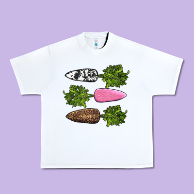 Easter Carrots Urban Heavy Tee Designed By Adodesignshop