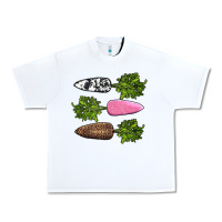 White easter carrots Urban Heavy Tee - AdoDesignShop