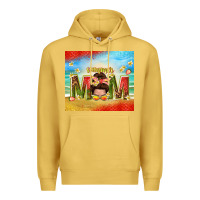 Antique Gold summer mom Premium Hoodie - TumblerDesignByShophia