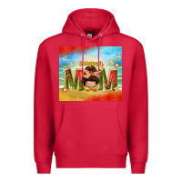 Cardinal summer mom Premium Hoodie - TumblerDesignByShophia