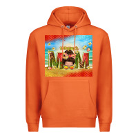Carrot summer mom Premium Hoodie - TumblerDesignByShophia