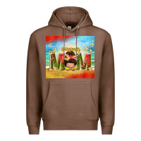Chestnut summer mom Premium Hoodie - TumblerDesignByShophia