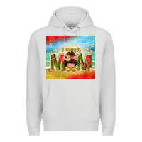 Dove Grey summer mom Premium Hoodie - TumblerDesignByShophia