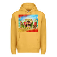 Mustard summer mom Premium Hoodie - TumblerDesignByShophia