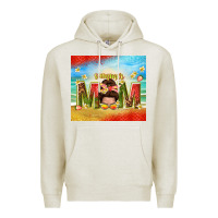 Oatmeal Heather summer mom Premium Hoodie - TumblerDesignByShophia
