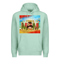Seafoam summer mom Premium Hoodie - TumblerDesignByShophia