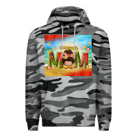 Slate Camo summer mom Premium Hoodie - TumblerDesignByShophia