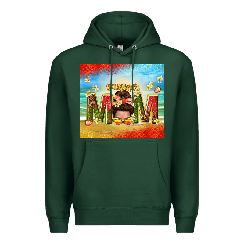Summer Mom Premium Hoodie by TumblerDesignByShophia | Teevron