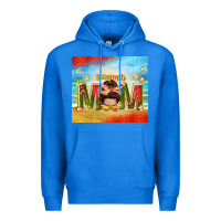True Royal summer mom Premium Hoodie - TumblerDesignByShophia