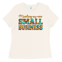 Bone minding my own small business Ladies Tee - HRA Design Shop