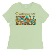 Matcha minding my own small business Ladies Tee - HRA Design Shop