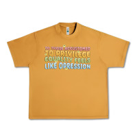Peanut Butter to those accustomed to privilege Urban Heavy Tee - MaliasSmallBusiness