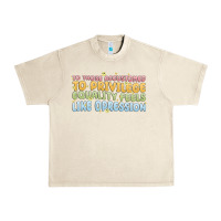 Sandshell to those accustomed to privilege Urban Heavy Tee - MaliasSmallBusiness
