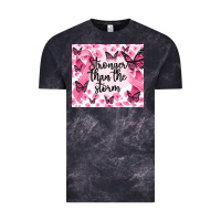 Cloud Black stronger than the storm Vintage Tee - MaliasSmallBusiness