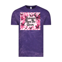 Cloud Purple stronger than the storm Vintage Tee - MaliasSmallBusiness