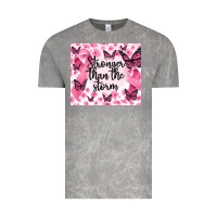 Cloud Rock stronger than the storm Vintage Tee - MaliasSmallBusiness