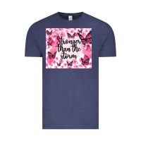 Vintage Denim stronger than the storm Vintage Tee - MaliasSmallBusiness