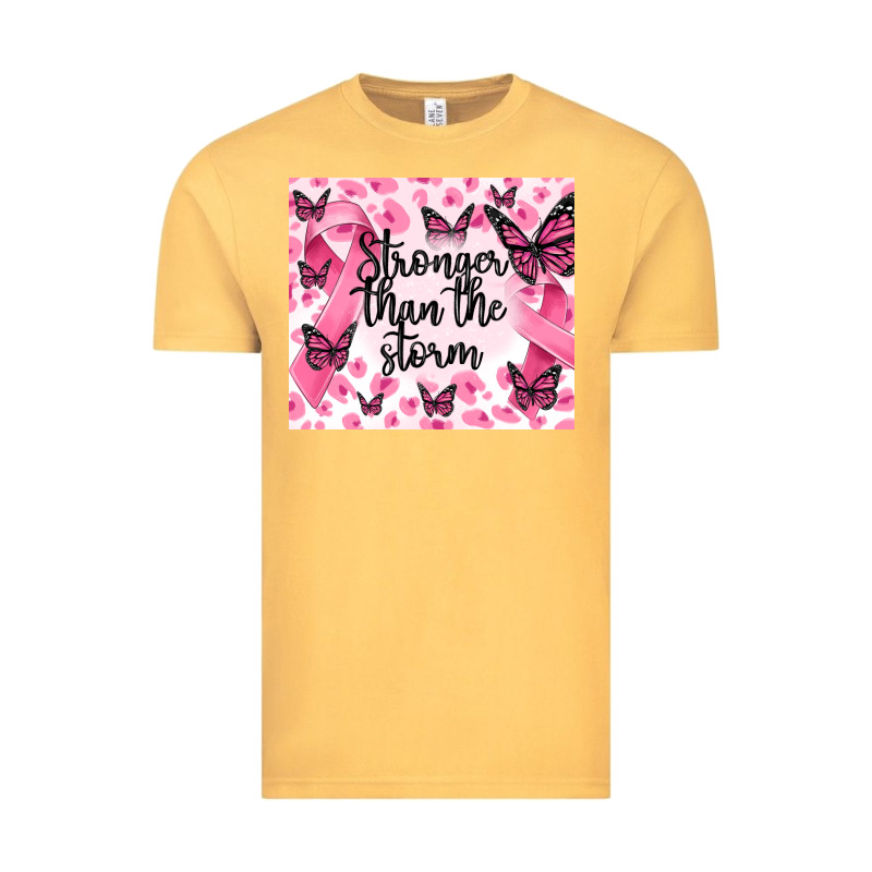 Stronger Than The Storm Vintage Tee by MaliasSmallBusiness | Teevron