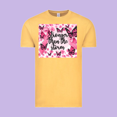 Stronger Than The Storm Vintage Tee Designed By Maliassmallbusiness
