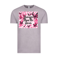 Vintage Zinc stronger than the storm Vintage Tee - MaliasSmallBusiness