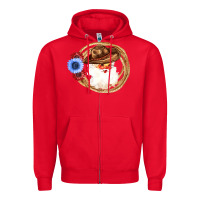 Red Cowboy Santa Zipper Hoodie - Bettercallsaul