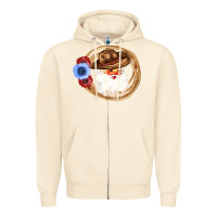 Sandshell Cowboy Santa Zipper Hoodie - Bettercallsaul