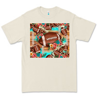 Bone football leopard cowhide Premium Tee - JahusDesignShop