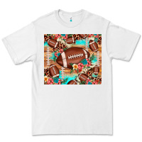 White football leopard cowhide Premium Tee - JahusDesignShop