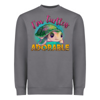 Storm im turtley adorable Heavyweight Sweatshirt - NancyCooperArtShop