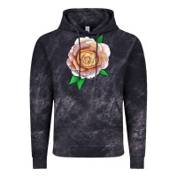 Cloud Black fun in the sun rose Vintage Hoodie - LillyAllenDesigns