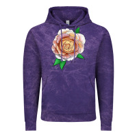 Cloud Purple fun in the sun rose Vintage Hoodie - LillyAllenDesigns