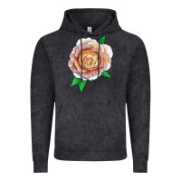 Vintage Black fun in the sun rose Vintage Hoodie - LillyAllenDesigns