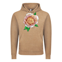 Vintage Coffee fun in the sun rose Vintage Hoodie - LillyAllenDesigns