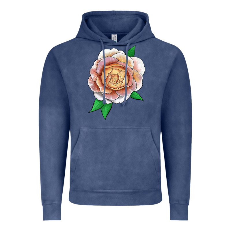 Fun In The Sun Rose Vintage Hoodie by LillyAllenDesigns | Teevron