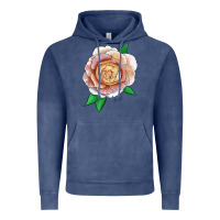 Vintage Denim fun in the sun rose Vintage Hoodie - LillyAllenDesigns