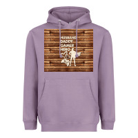 Lavender husband daddy gamer hero Heavyweight Hoodie - TumblerDesignByShophia