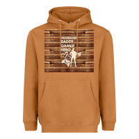 Meerkat husband daddy gamer hero Heavyweight Hoodie - TumblerDesignByShophia