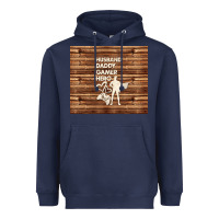 Navy husband daddy gamer hero Heavyweight Hoodie - TumblerDesignByShophia