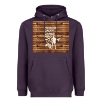 Plum husband daddy gamer hero Heavyweight Hoodie - TumblerDesignByShophia