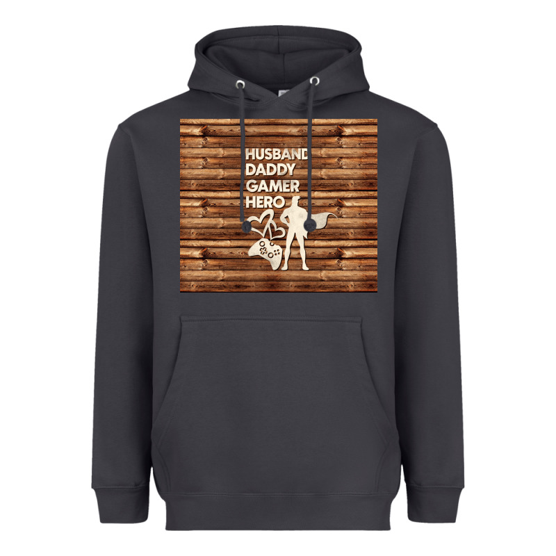 Husband Daddy Gamer Hero Heavyweight Hoodie by TumblerDesignByShophia | Teevron