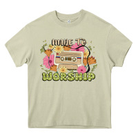 Mossy made to worship Heavy Core Tee - JahusDesignShop