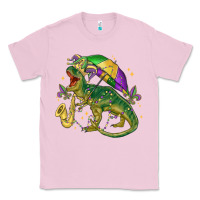 Bubblegum Pink mardi gras tree rex Classic Tee - MaliasSmallBusiness