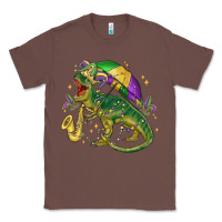 Chestnut mardi gras tree rex Classic Tee - MaliasSmallBusiness
