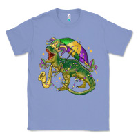 Colony Blue mardi gras tree rex Classic Tee - MaliasSmallBusiness