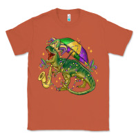 Copper mardi gras tree rex Classic Tee - MaliasSmallBusiness