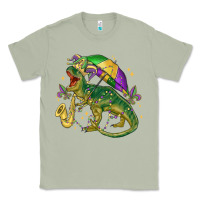 Matcha mardi gras tree rex Classic Tee - MaliasSmallBusiness