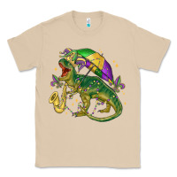 Mushroom mardi gras tree rex Classic Tee - MaliasSmallBusiness